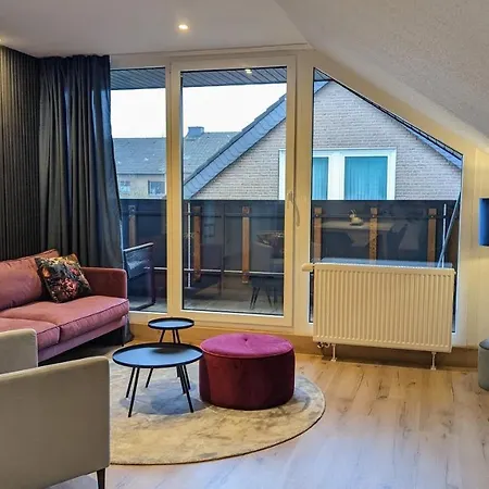 Moderne Ferienwohnung Mit Suedbalkon In Der Naehe Der Stever דירה *