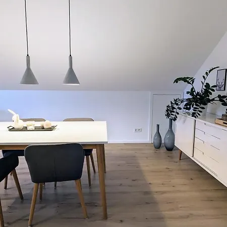 Moderne Ferienwohnung Mit Suedbalkon In Der Naehe Der Stever Διαμέρισμα Luedinghausen