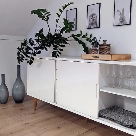 Moderne Ferienwohnung Mit Suedbalkon In Der Naehe Der Stever