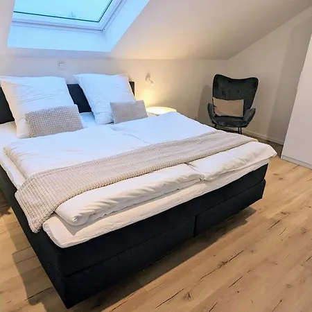 Moderne Ferienwohnung Mit Suedbalkon In Der Naehe Der Stever דירה לודינגהאוסן