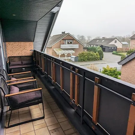 Moderne Ferienwohnung Mit Suedbalkon In Der Naehe Der Stever Διαμέρισμα