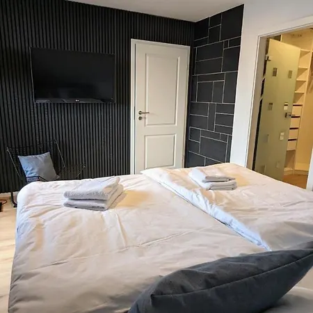 Moderne Ferienwohnung Mit Suedbalkon In Der Naehe Der Stever דירה