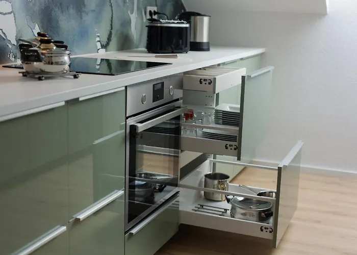 Apartment Moderne Mit Suedbalkon In Der Naehe Der Stever *