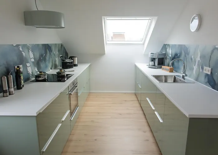 Moderne Mit Suedbalkon In Der Naehe Der Stever Ludinghausen