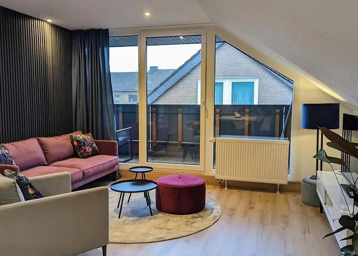 Moderne Mit Suedbalkon In Der Naehe Der Stever Apartment *