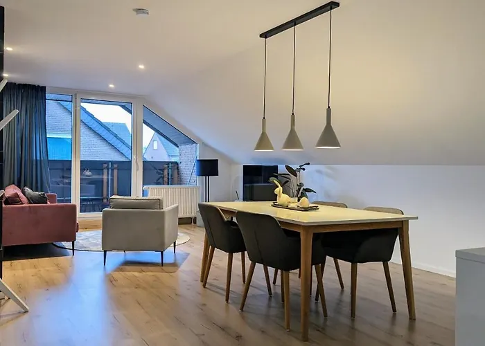 Apartment Moderne Mit Suedbalkon In Der Naehe Der Stever