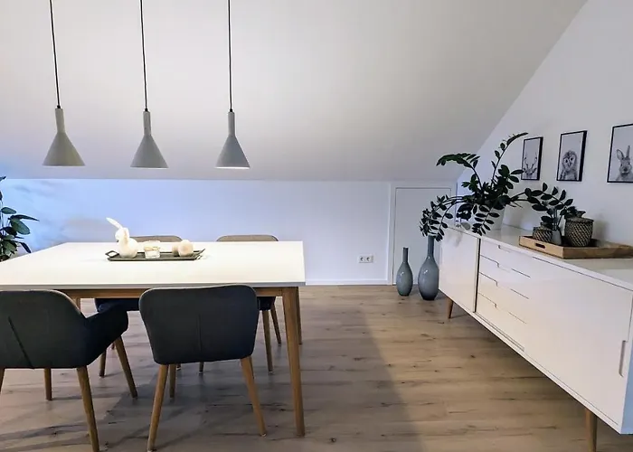 Moderne Mit Suedbalkon In Der Naehe Der Stever Apartment Ludinghausen