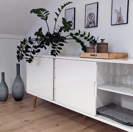 Moderne Mit Suedbalkon In Der Naehe Der Stever