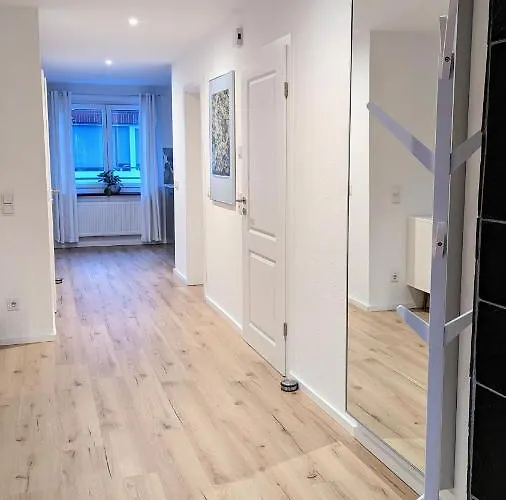 Apartment Moderne Mit Suedbalkon In Der Naehe Der Stever