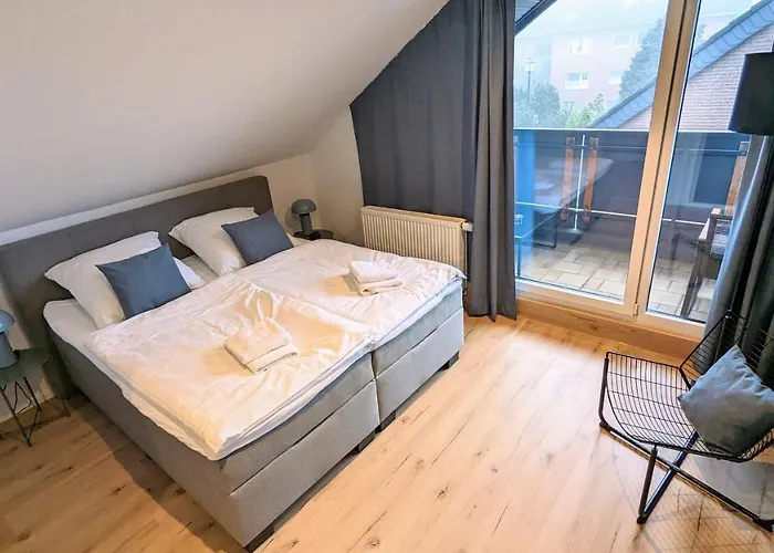 Moderne Mit Suedbalkon In Der Naehe Der Stever Apartment