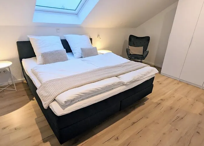 Moderne Mit Suedbalkon In Der Naehe Der Stever Apartment Ludinghausen