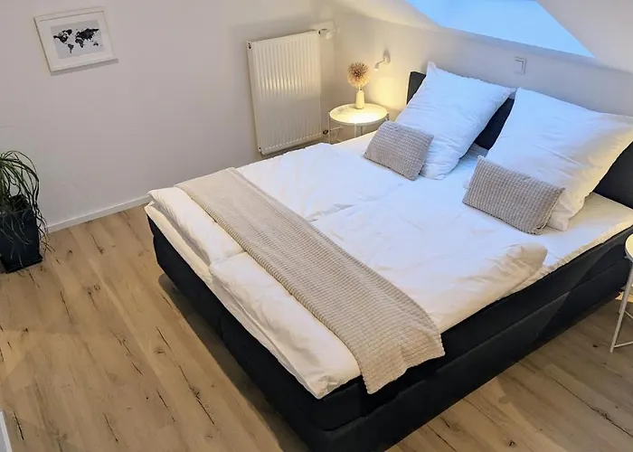 Apartment Moderne Mit Suedbalkon In Der Naehe Der Stever *