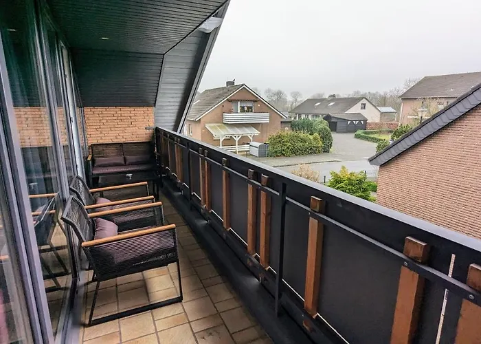 Moderne Mit Suedbalkon In Der Naehe Der Stever Apartment