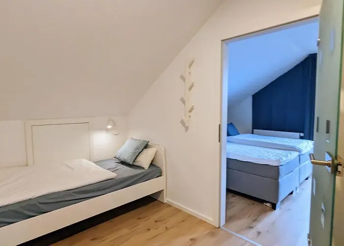 Apartment Moderne Mit Suedbalkon In Der Naehe Der Stever