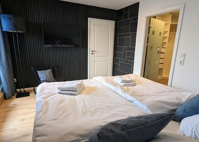 Moderne Mit Suedbalkon In Der Naehe Der Stever Apartment